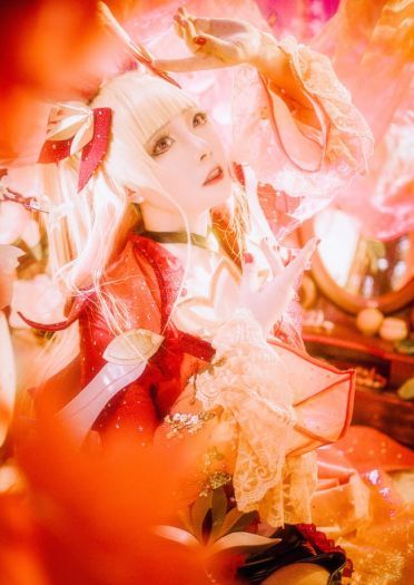 王者荣耀 公孙离 cosplay