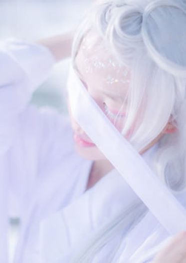 雪妖 汉服 一个关于雪的脑洞 cosplay