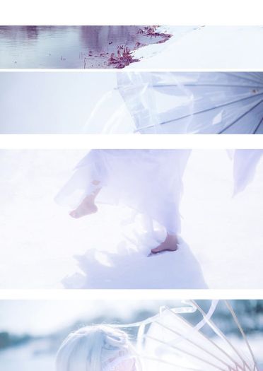 雪妖 汉服 一个关于雪的脑洞 cosplay