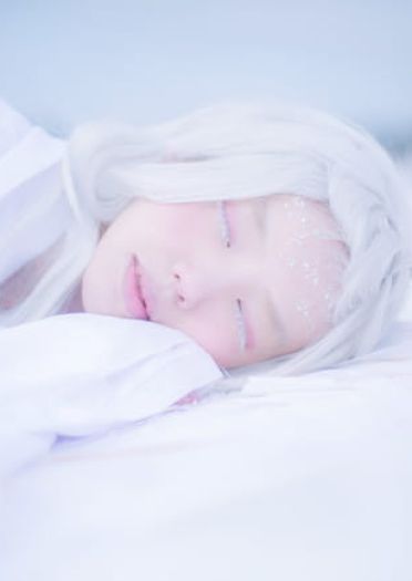 雪妖 汉服 一个关于雪的脑洞 cosplay