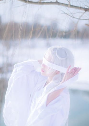 雪妖 汉服 一个关于雪的脑洞 cosplay