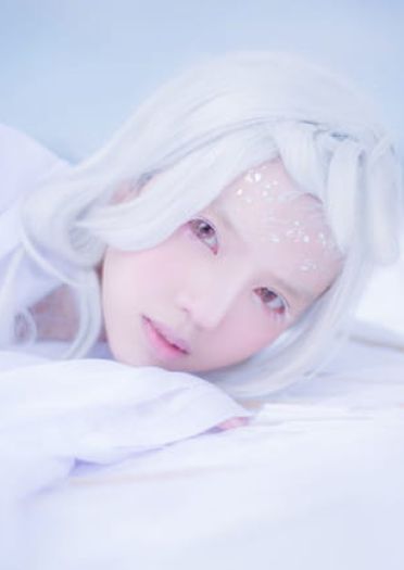 雪妖 汉服 一个关于雪的脑洞 cosplay