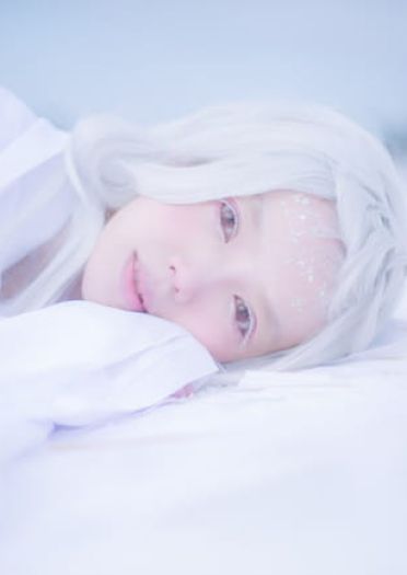 雪妖 汉服 一个关于雪的脑洞 cosplay