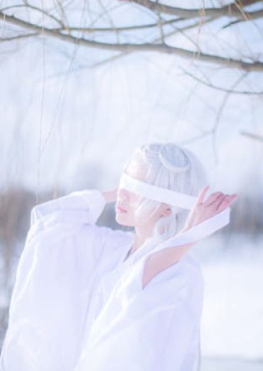 雪妖 汉服 一个关于雪的脑洞 cosplay