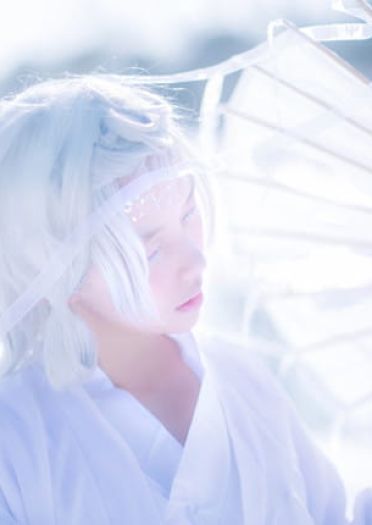 雪妖 汉服 一个关于雪的脑洞 cosplay