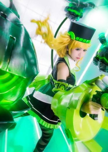 《永远的7日之都》妮维 cosplay