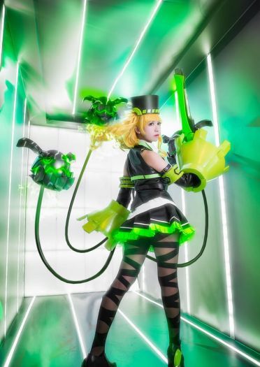 《永远的7日之都》妮维 cosplay