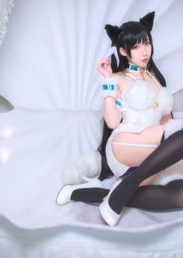 碧蓝航线 犬 万圣节 cosplay