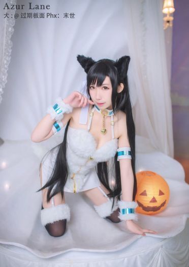 碧蓝航线 犬 万圣节 cosplay