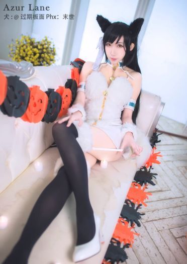 碧蓝航线 犬 万圣节 cosplay