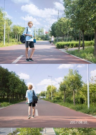 全职高手 黄少天17岁生贺 cosplay