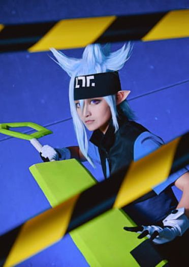 凹凸世界瑞嘉 嘉德罗斯 cosplay