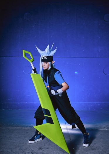 凹凸世界瑞嘉 嘉德罗斯 cosplay