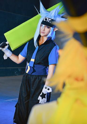 凹凸世界瑞嘉 嘉德罗斯 cosplay