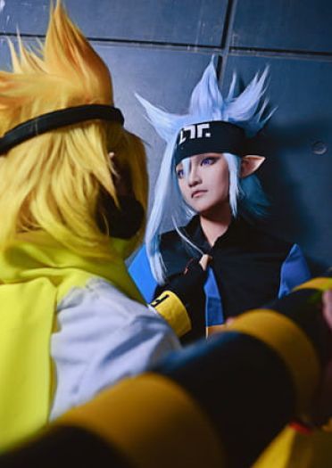 凹凸世界瑞嘉 嘉德罗斯 cosplay