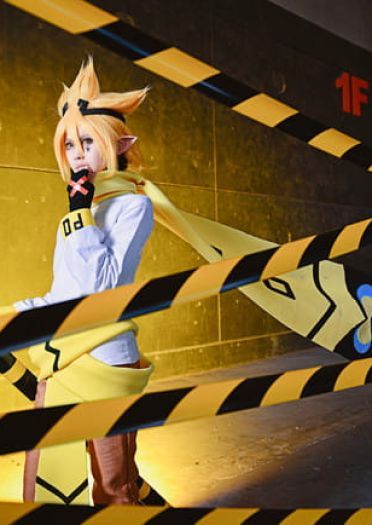 凹凸世界瑞嘉 嘉德罗斯 cosplay