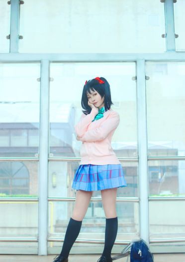 520！请问这是你掉的Nico吗 cosplay