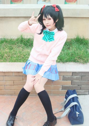 520！请问这是你掉的Nico吗 cosplay