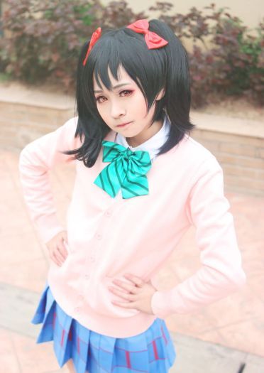 520！请问这是你掉的Nico吗 cosplay