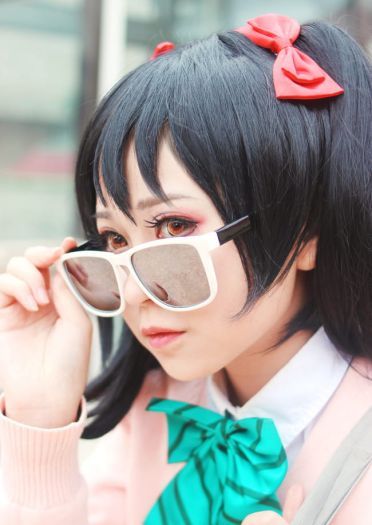 520！请问这是你掉的Nico吗 cosplay