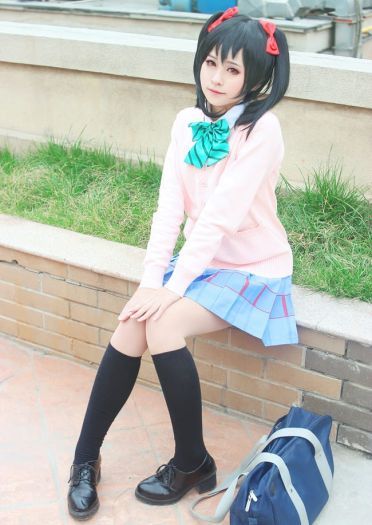 520！请问这是你掉的Nico吗 cosplay