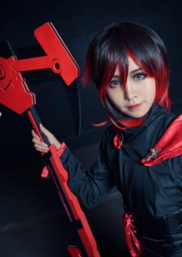 RWBY 小红帽 Ruby rose cosplay