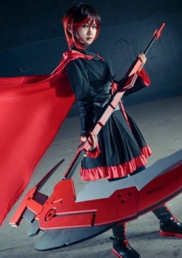 RWBY 小红帽 Ruby rose cosplay