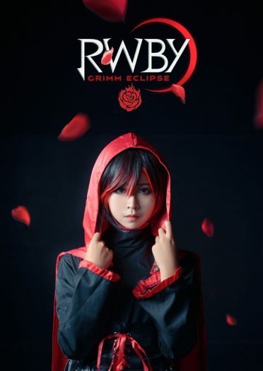 RWBY 小红帽 Ruby rose cosplay