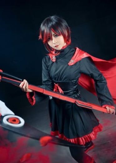 RWBY 小红帽 Ruby rose cosplay