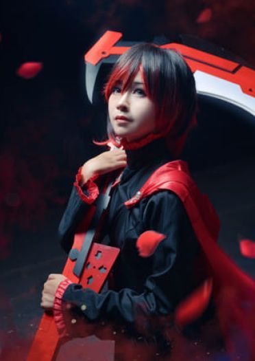 RWBY 小红帽 Ruby rose cosplay