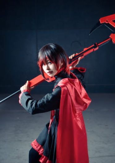 RWBY 小红帽 Ruby rose cosplay