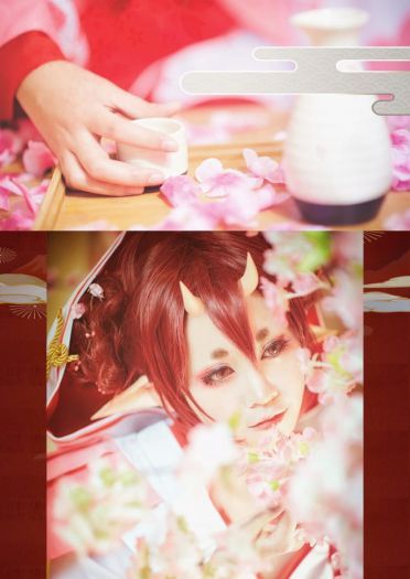 阴阳师 桃之夭夭 灼灼其华 cosplay