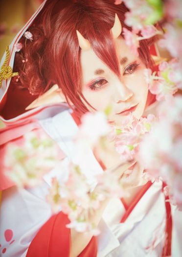 阴阳师 桃之夭夭 灼灼其华 cosplay
