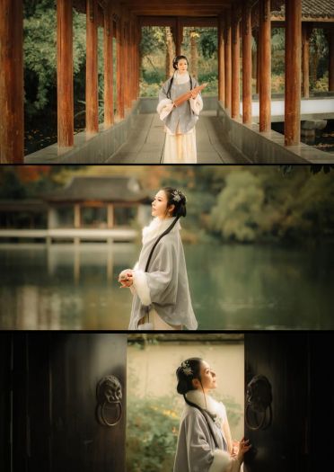 武林秋色 汉服 cosplay