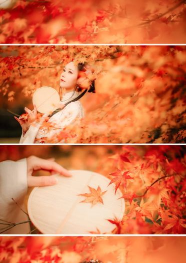 武林秋色 汉服 cosplay