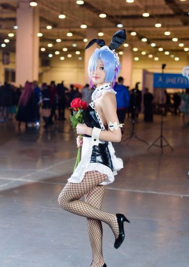 Re:从零开始的异世界生活 蕾姆兔女郎 cosplay
