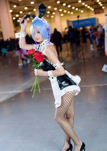 Re:从零开始的异世界生活 蕾姆兔女郎 cosplay