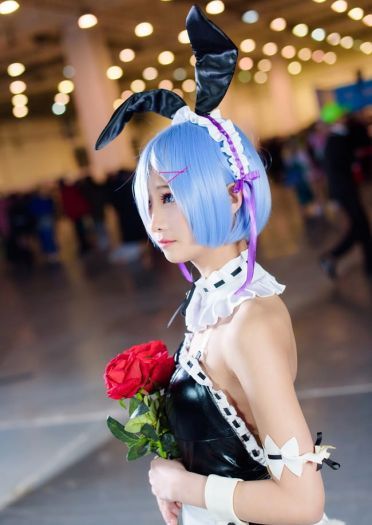 Re:从零开始的异世界生活 蕾姆兔女郎 cosplay