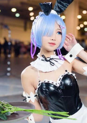 Re:从零开始的异世界生活 蕾姆兔女郎 cosplay