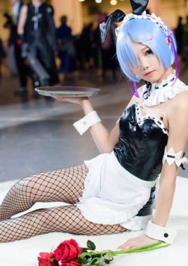 Re:从零开始的异世界生活 蕾姆兔女郎 cosplay