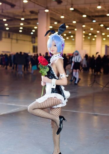 Re:从零开始的异世界生活 蕾姆兔女郎 cosplay