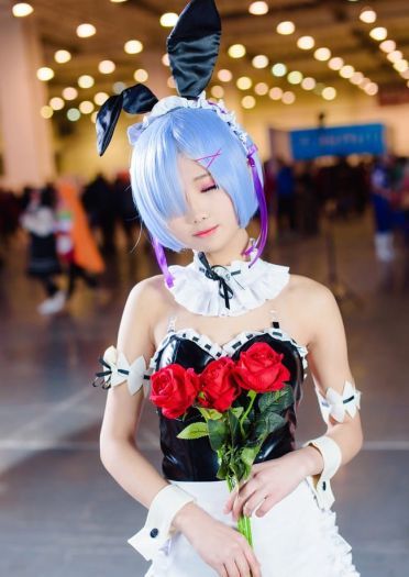 Re:从零开始的异世界生活 蕾姆兔女郎 cosplay