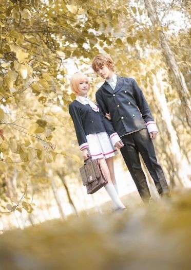 《魔卡少女樱》CLEAR CARD篇 cosplay