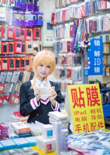 《魔卡少女樱》CLEAR CARD篇 cosplay
