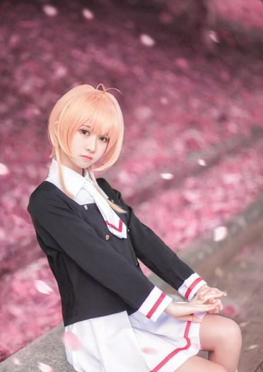 《魔卡少女樱》CLEAR CARD篇 cosplay