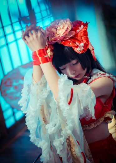 东方project 博丽灵梦二设 cosplay