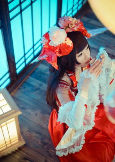 东方project 博丽灵梦二设 cosplay