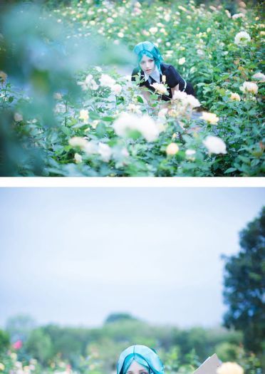 宝石之国磷叶石cosplay