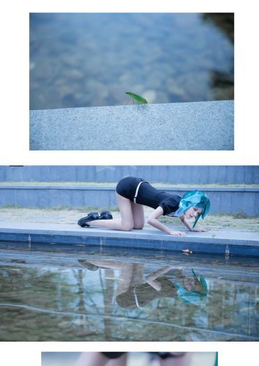 宝石之国磷叶石cosplay