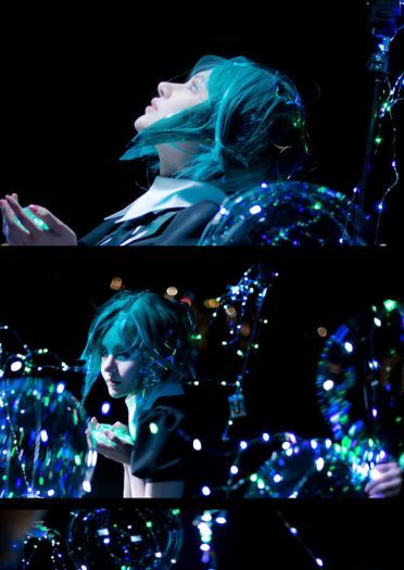 宝石之国磷叶石cosplay